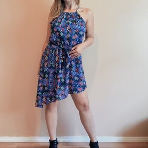 Lulu E Bebe Asymmetrical Dress